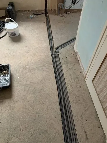 Rénovation électrique à Le Cours